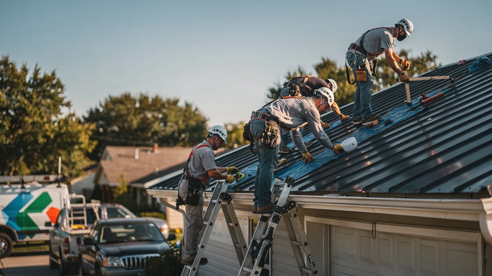 Metal Roof Installation in Laurys Station, PA near me